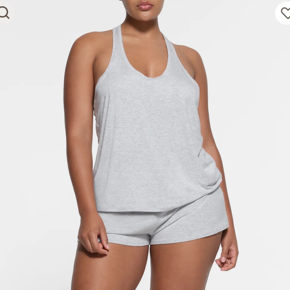SKIMS Loose Sleep Tank (small - worn once!)